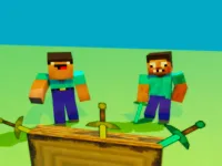 Noob vs Pro But Knife Hit Minecraft
