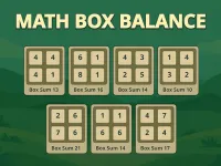 Math Box Balance