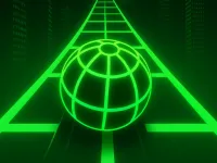 Neon Ball Slope